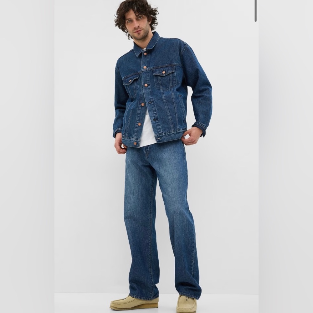 90s loose-GAP never worn men’s denim